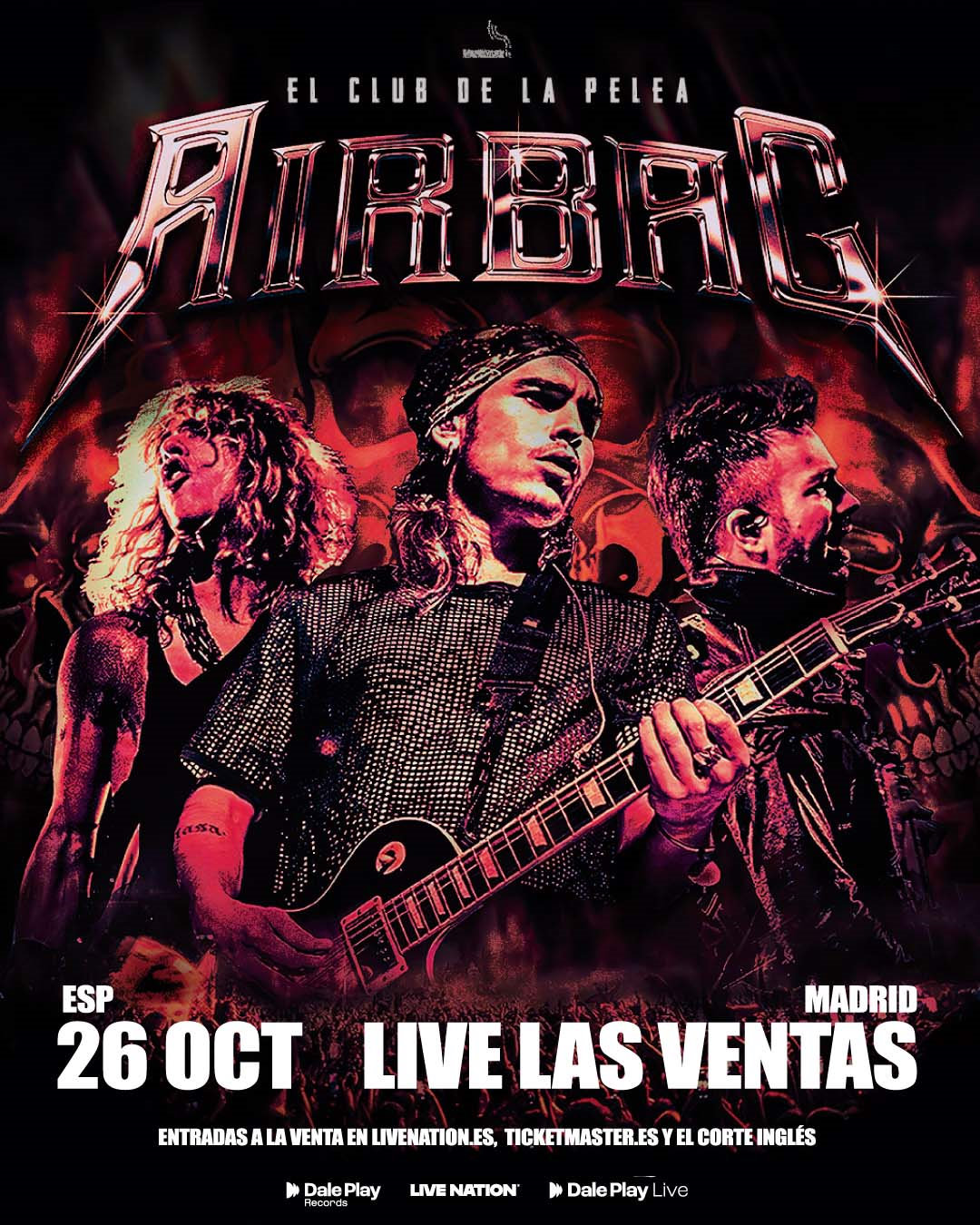 Concierto Airbag en Live Las Ventas Concierto Airbag en Live Las Ventas