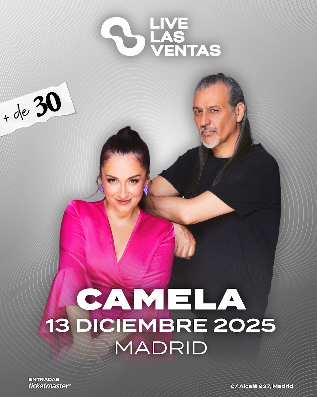 Concierto Camela en Live Las Ventas Concierto Camela en Live Las Ventas
