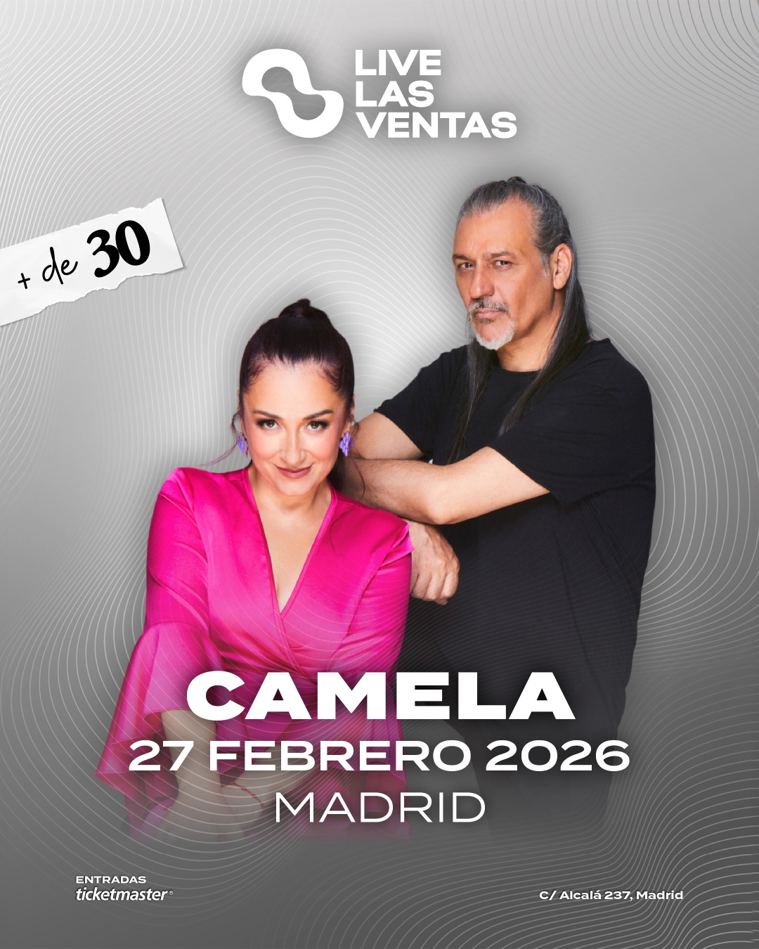 Concierto Camela en Live Las Ventas Concierto Camela en Live Las Ventas