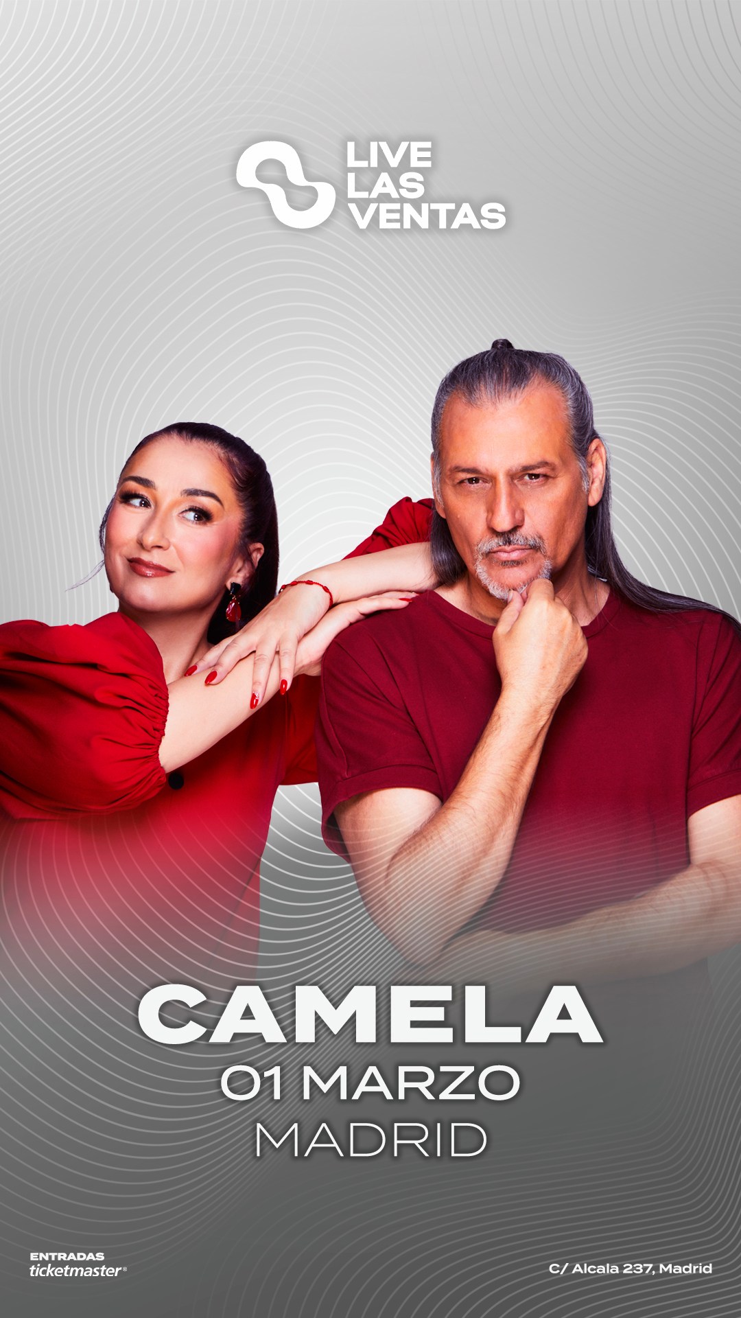 Concierto de Camela 1 de marzo en Live Las Ventas Concierto de Camela 1 de marzo en Live Las Ventas