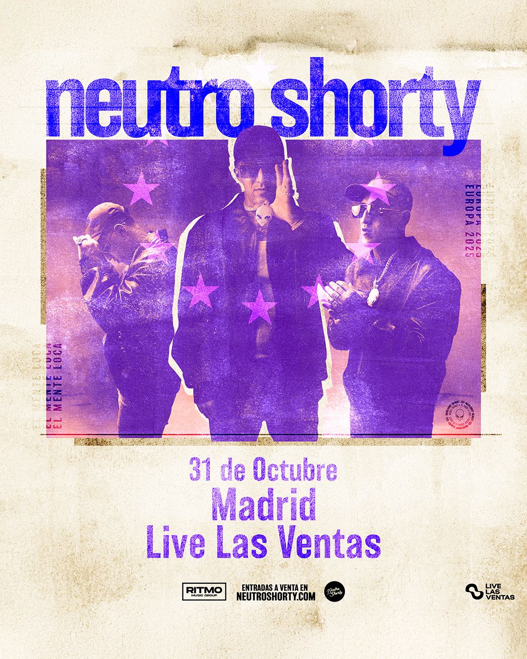Concierto de Neutro Shorty en Live Las Ventas Concierto de Neutro Shorty en Live Las Ventas