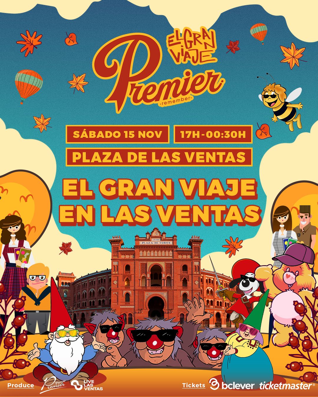 Concierto de Premier en Live Las Ventas Concierto de Premier en Live Las Ventas