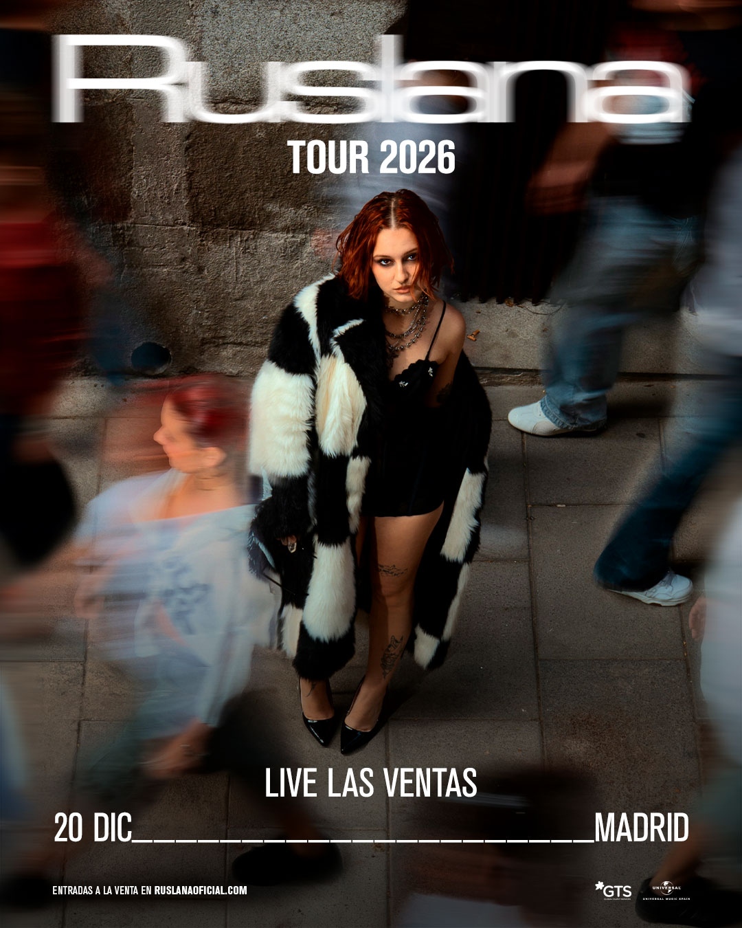 Concierto de Ruslana en Live Las Ventas Concierto de Ruslana en Live Las Ventas