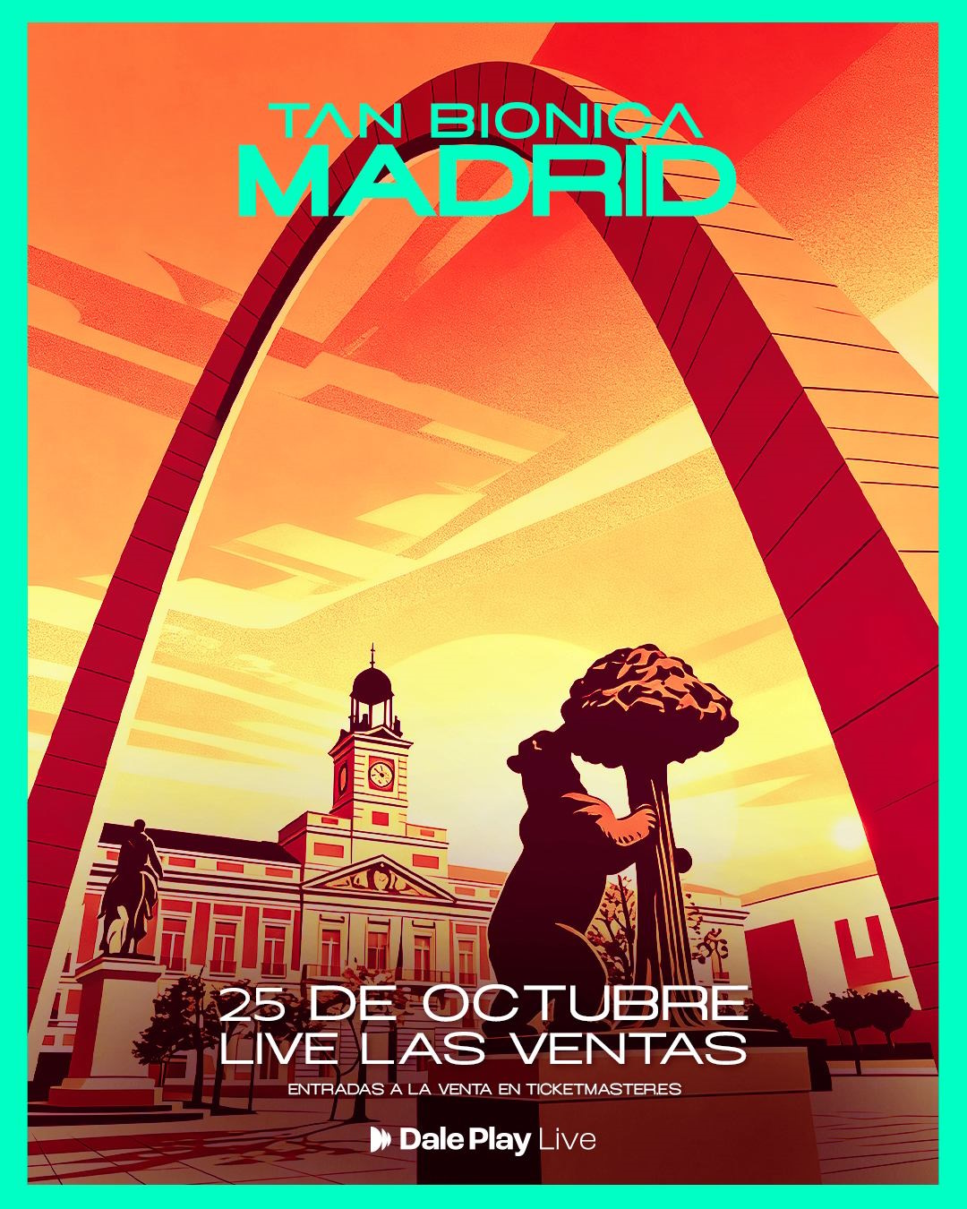 Concierto de Tan Biónica en Live Las Ventas Concierto de Tan Biónica en Live Las Ventas