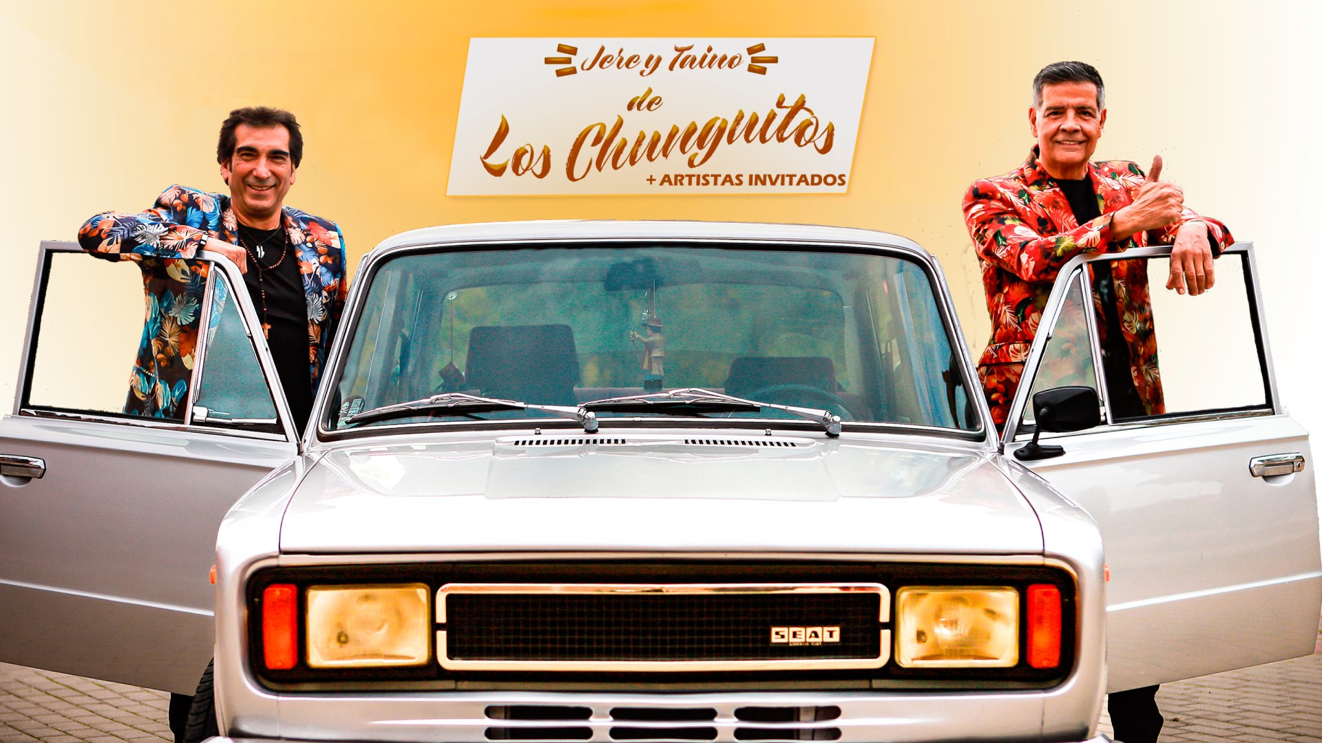 Jere y Taino de Los Chunguitos 50+1