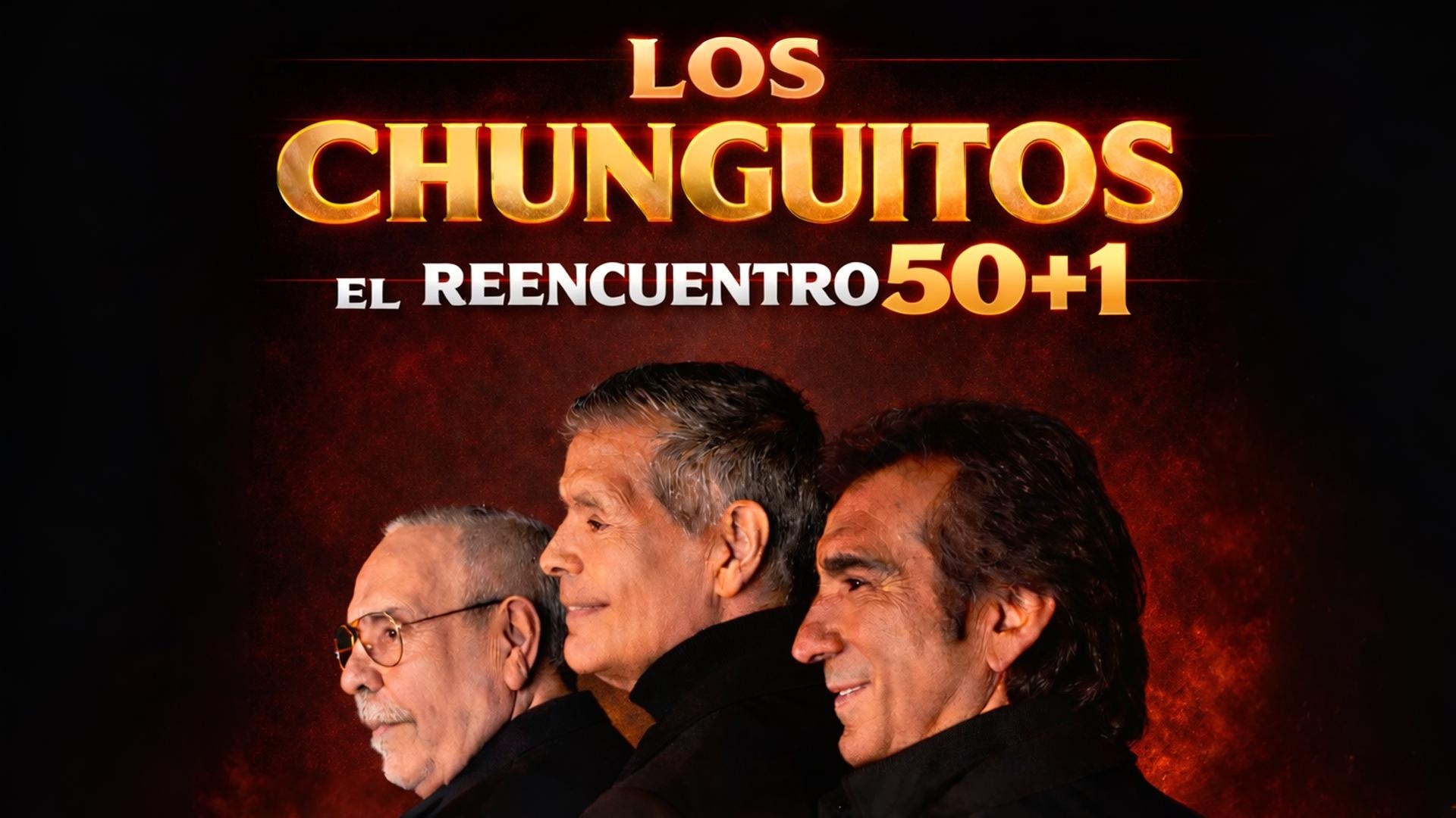 Jere y Taino de Los Chunguitos 50+1