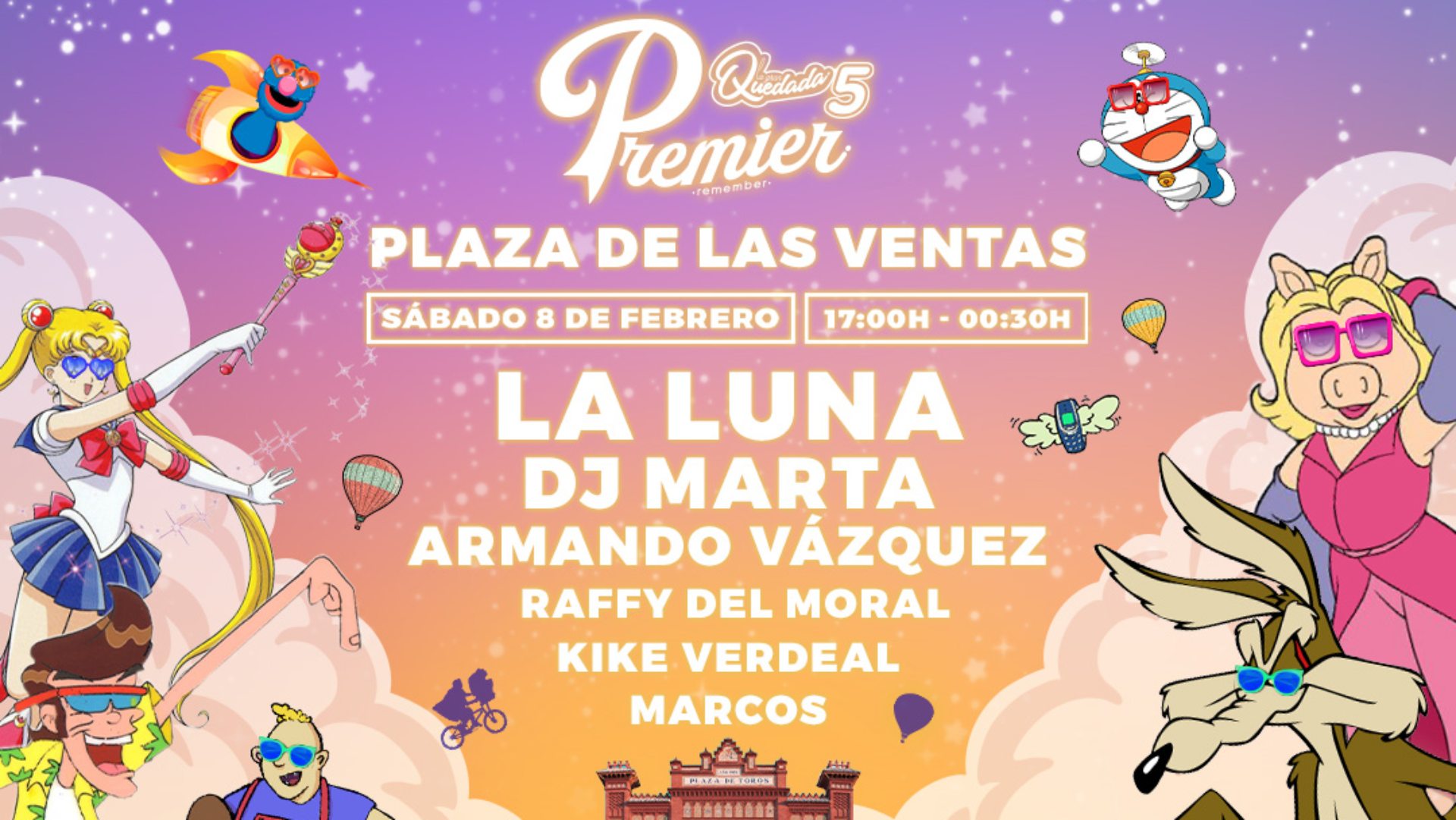 Premier la Gran Quedada 5