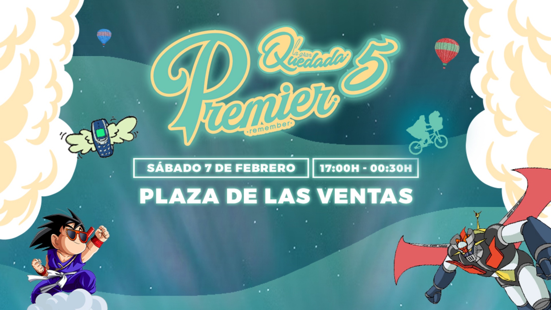 Premier Remember - La Gran Quedada 5