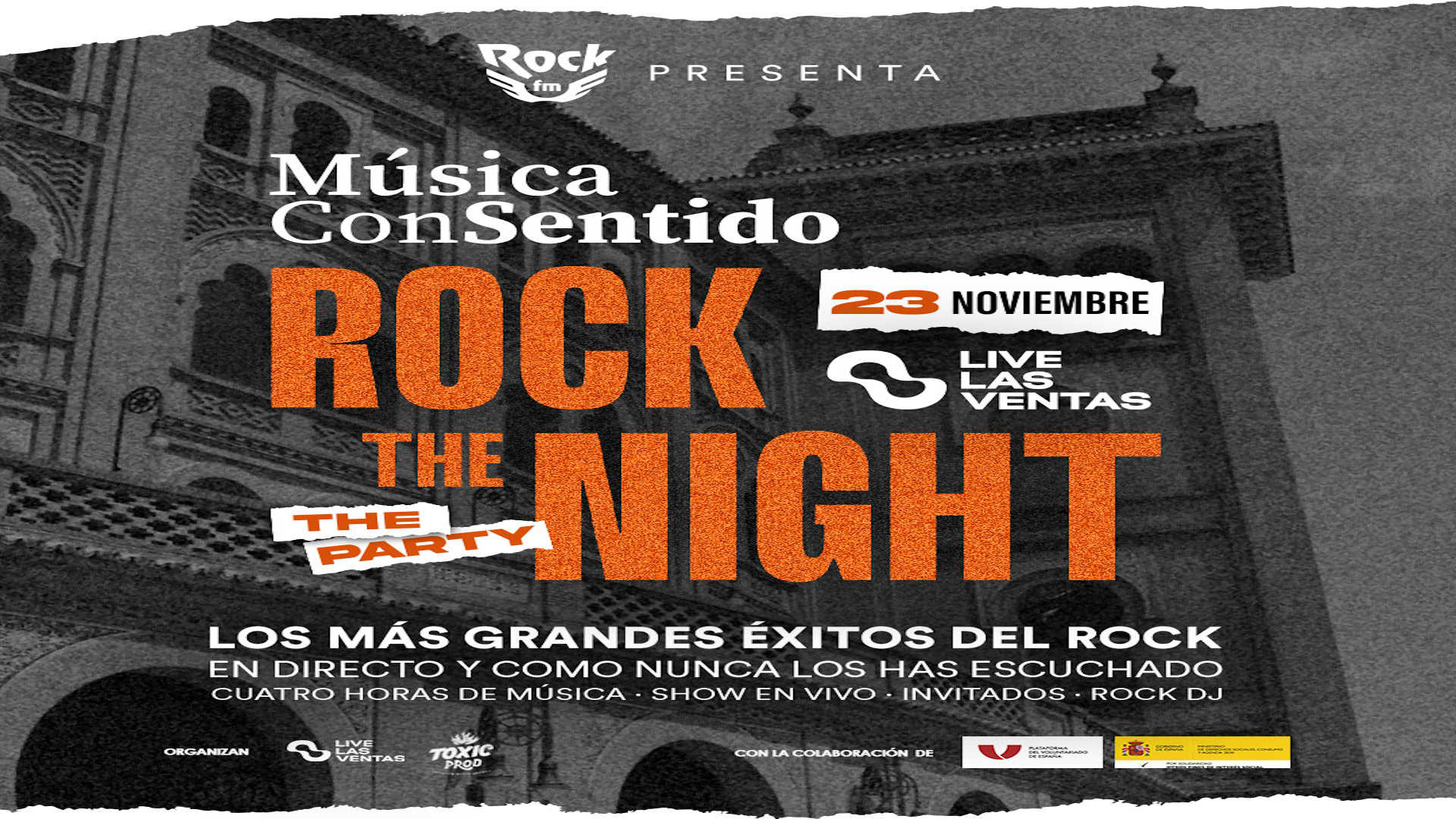 Rock the night