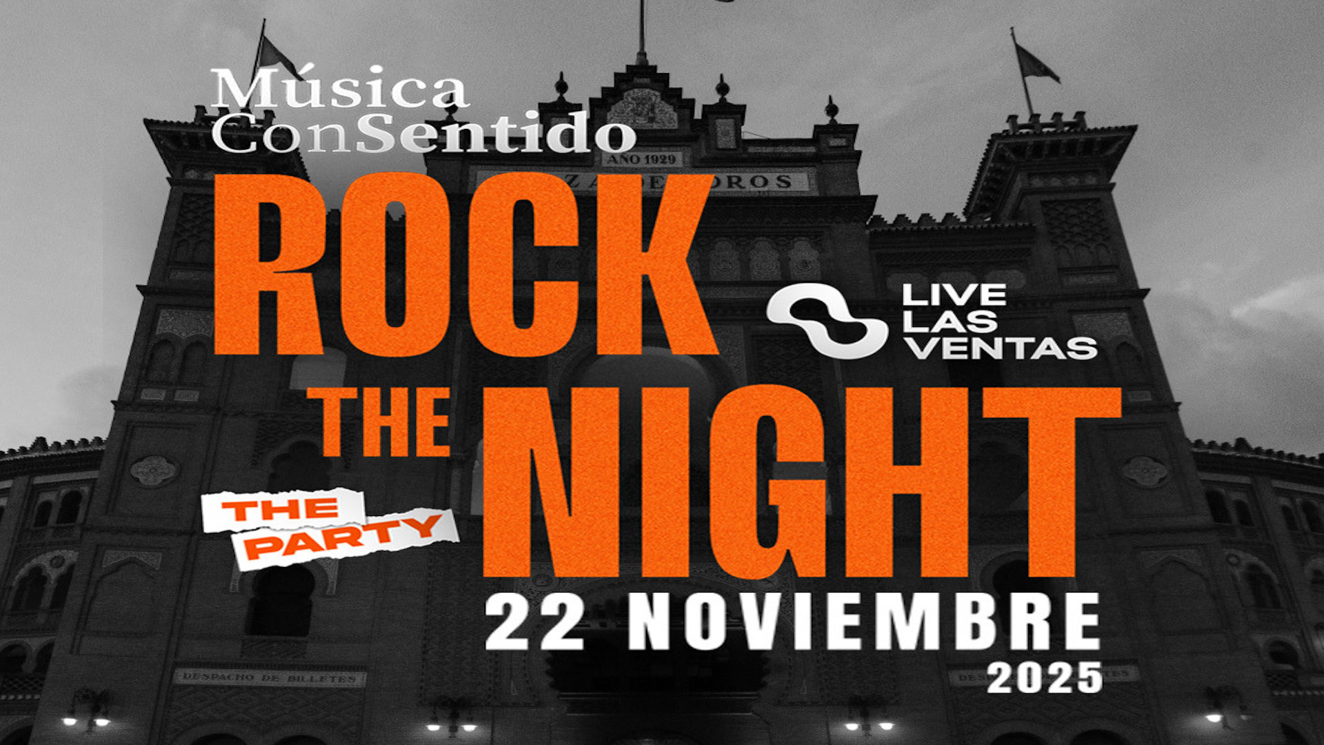 Rock the night