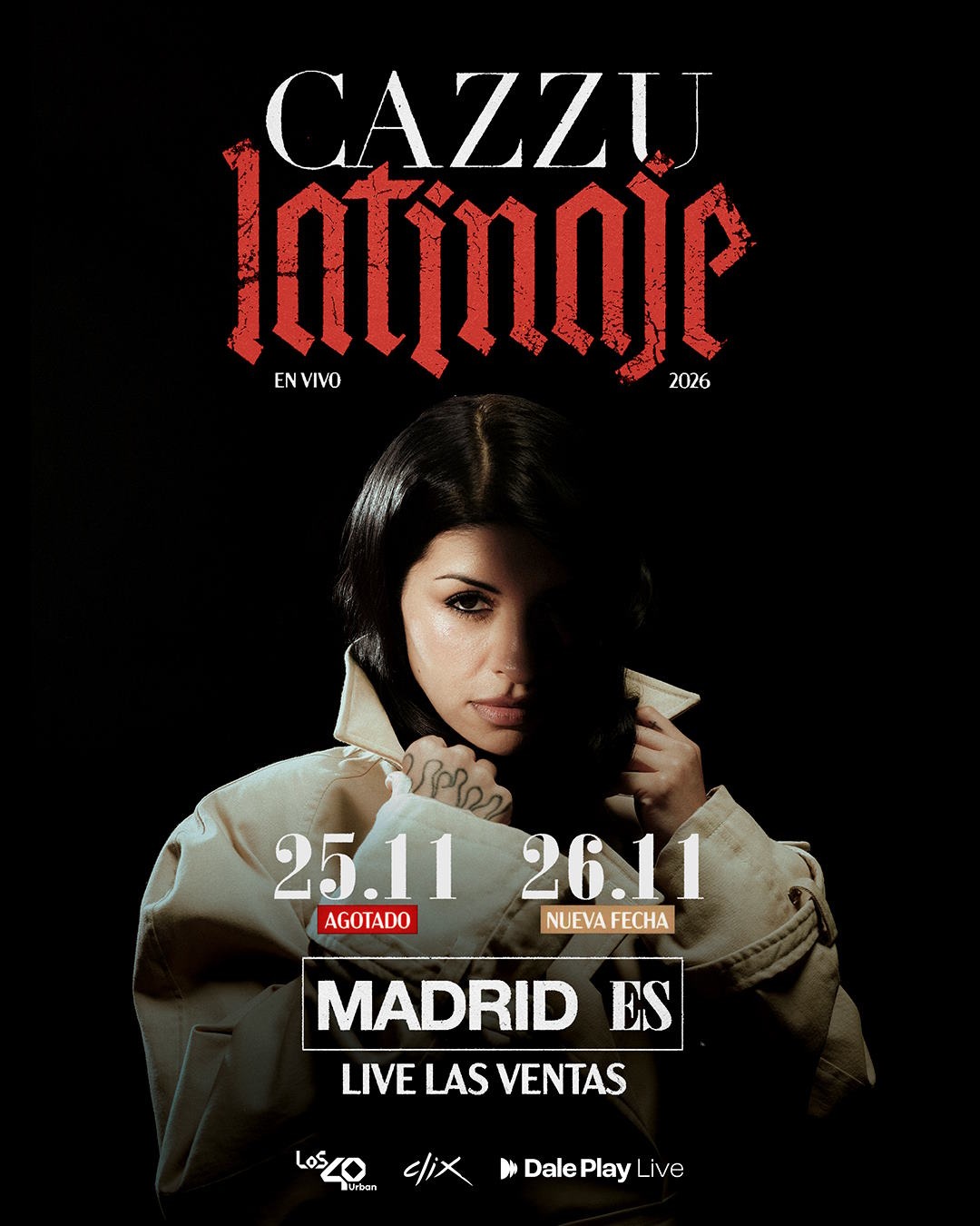 Cazzu Latinaje en Live Las Ventas