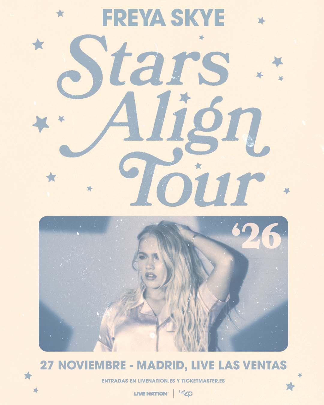 Concierto de Freya Skye en Live Las Ventas