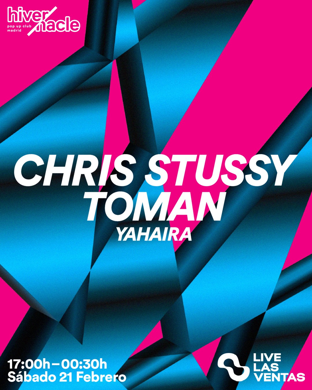 Hivernacle Pop Up Club Madrid en Live Las Ventas