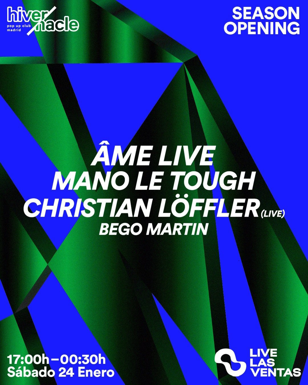 Hivernacle en Live Las Ventas