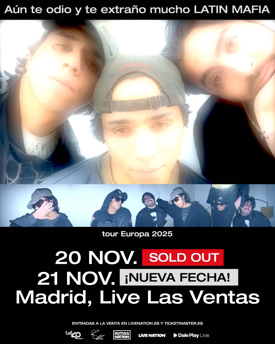 Concierto de Latin Mafia en Live Las Ventas