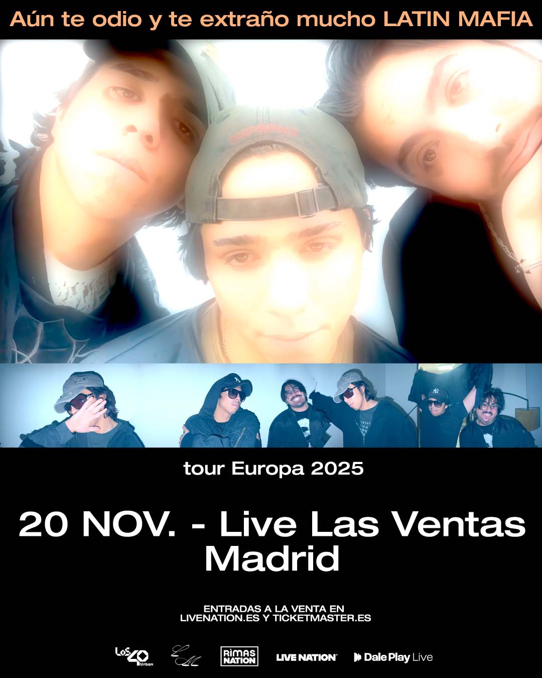 Concierto de Latin Mafia en Live Las Ventas