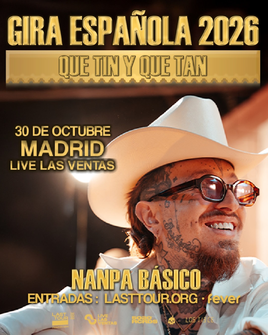 Concierto de Nanpa B&aacute;sico en Live Las Ventas