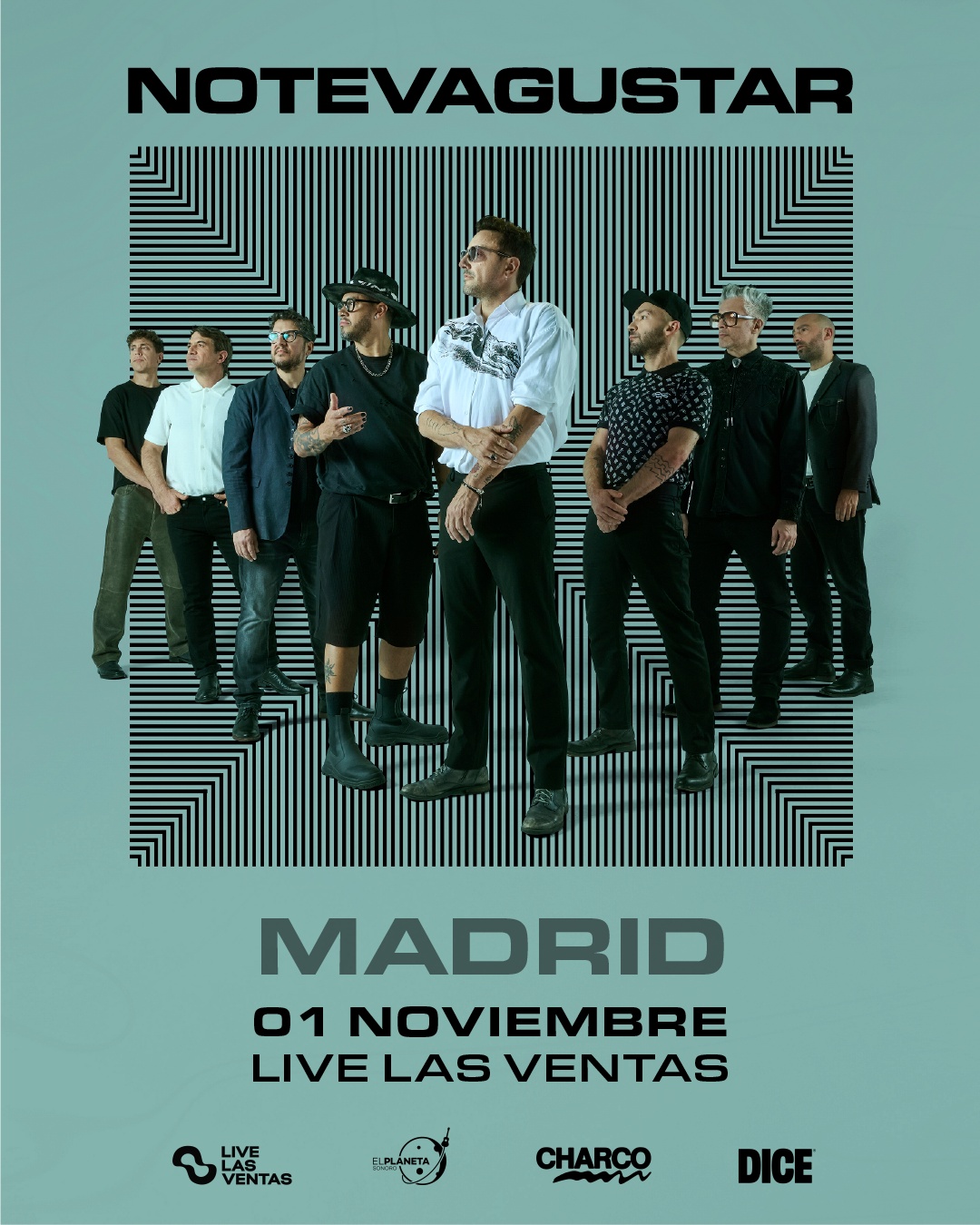 Concierto de No Te Va Gustar en Live Las Ventas