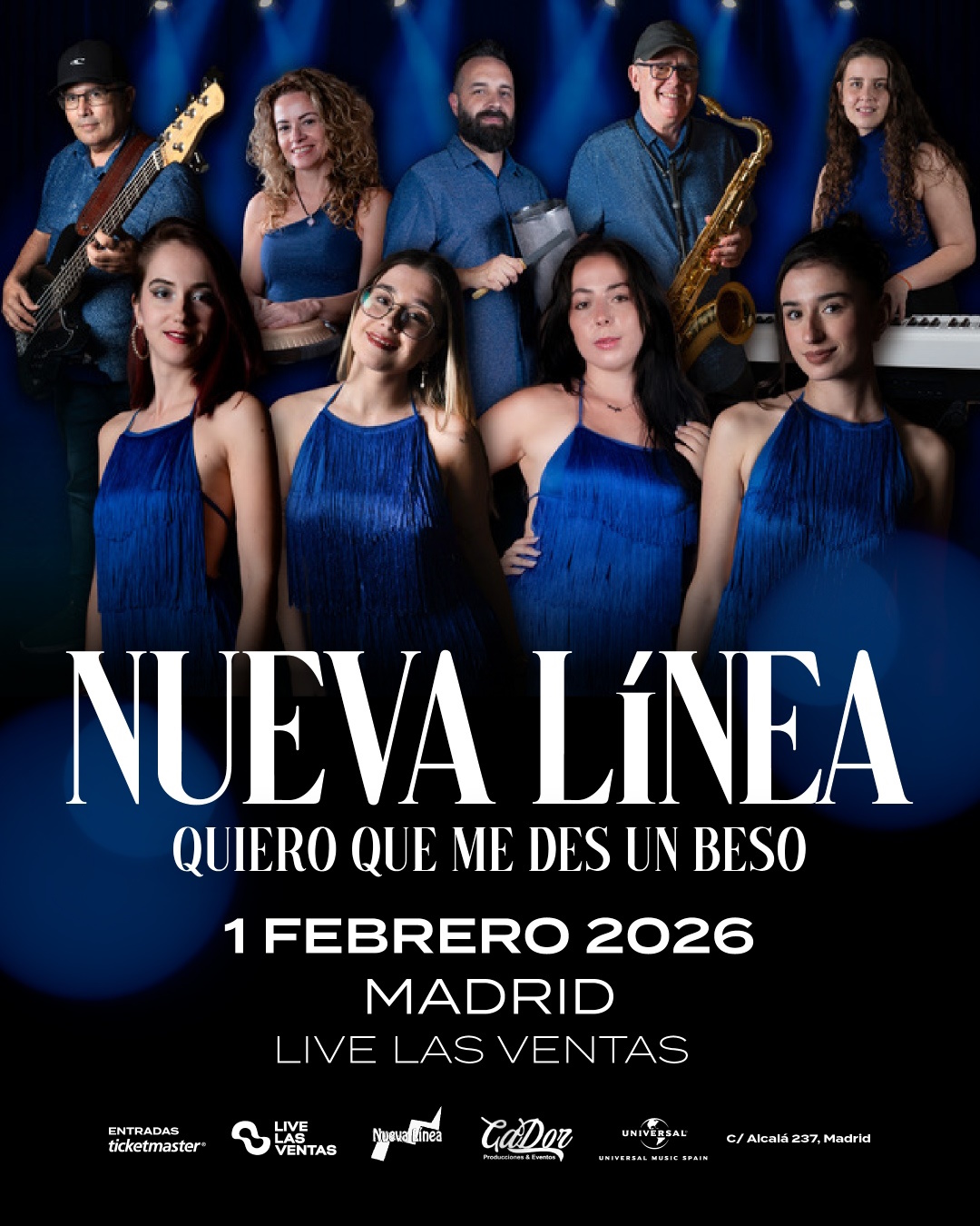 Nueva L&iacute;nea en Live Las Ventas