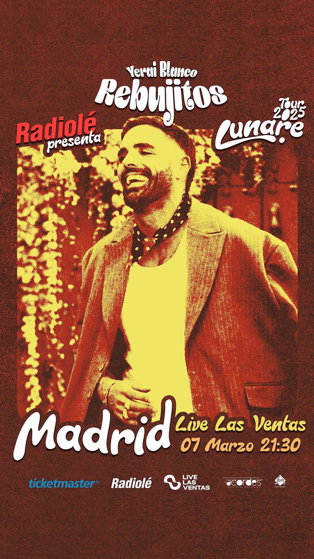 Concierto Rebujitos; 7 de marzo en Live Las Ventas